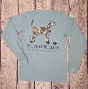 Mossy Oak Blue Tick Break Up Country Long Sleeve Tee